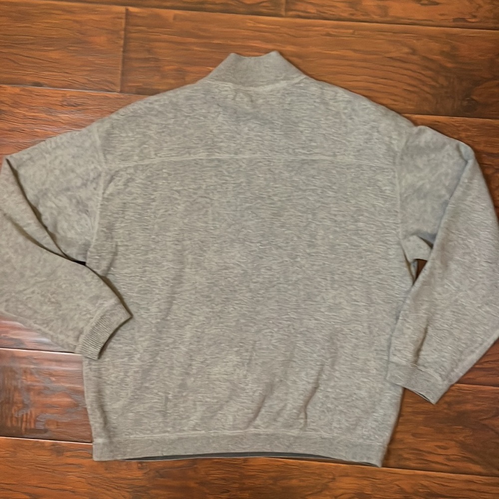 TOMMY BAHAMA Reversible Gray Sweater Men’s Size XL Retail $118 - Picture 5 of 7